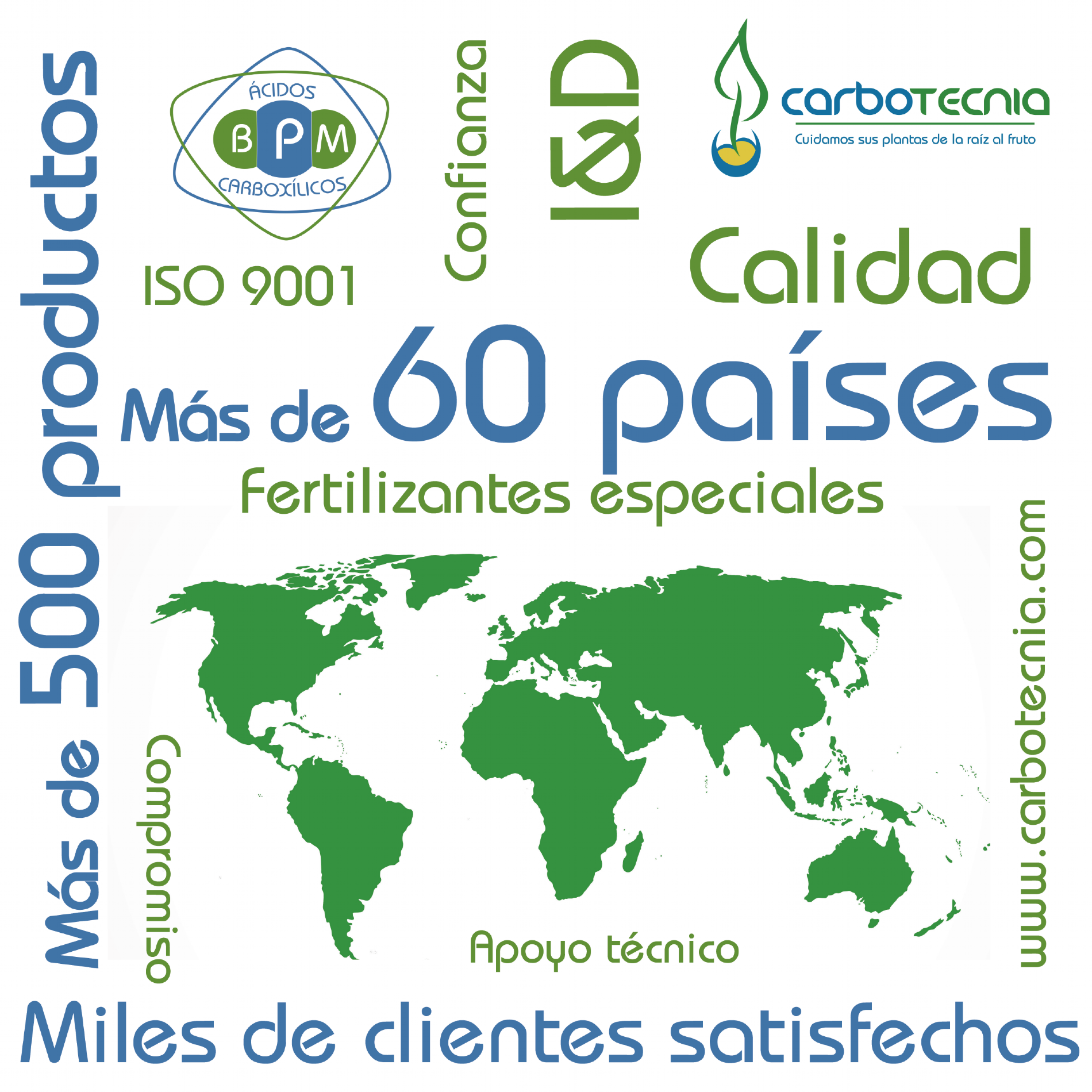 Abonos y fertilizantes de alta tecnolog�a - Carbotecnia