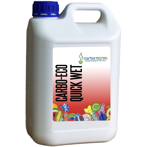 Carbo-Eco Quick Wet para fitosanitarios en agricultura ecol�gica