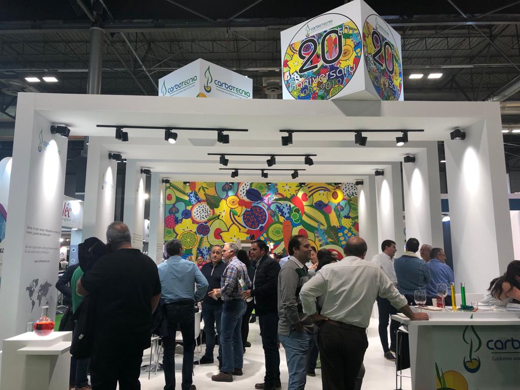 العارضون في Fruit Attraction
