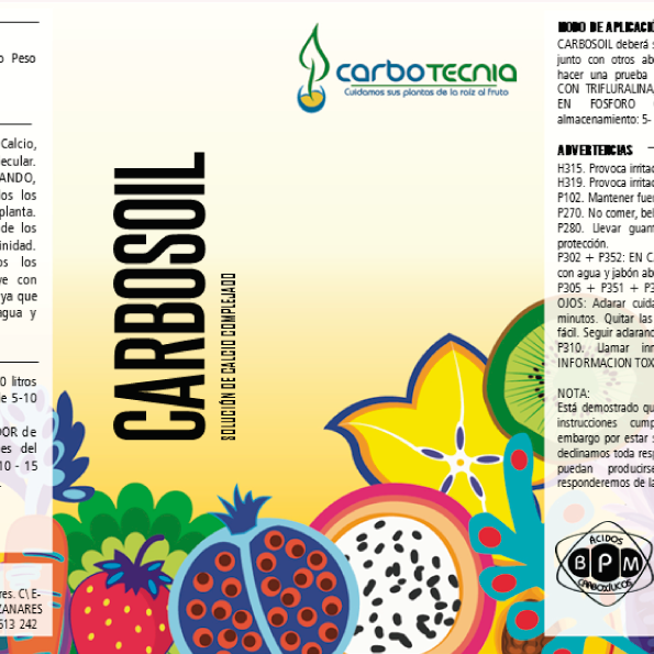 Cuidado y renovaci�n en la imagen de la compa��a Carbotecnia