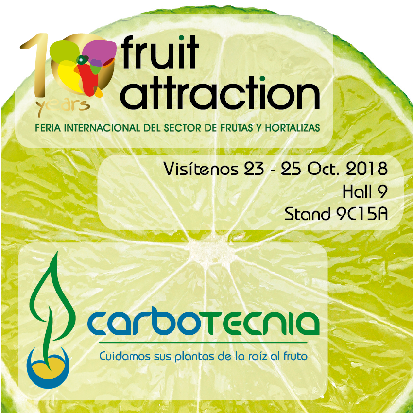 Expositores en Fruit Attraction 2017
