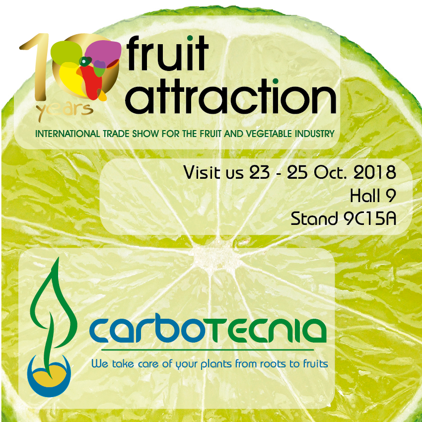 العارضون في Fruit Attraction 2018